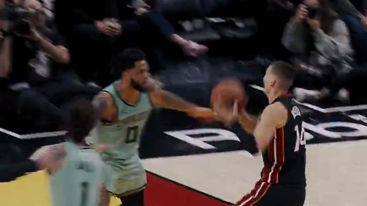 Miami HEAT - Tyler can take a bucket, and he can most definitely get a bucket.