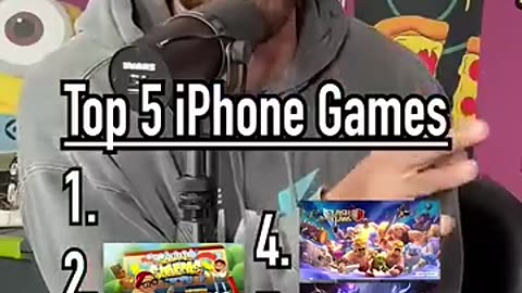 Trending: Guessing the TOP 5 MOST DOWNLOADED iPhone Games!! (as of 2018) #shorts