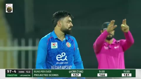 Full Highlights | Afghanistan vs Pakistan |Match 1 | CricketHighlits12