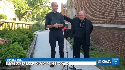 Annunciation Catholic Church holds first Mass since shooting