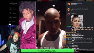 Sheck Wes exposes Fake Industry. Future Not supportin his mans? D4VD had help w disposing his ex?