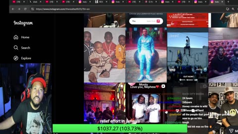 Sheck Wes exposes Fake Industry. Future Not supportin his mans? D4VD had help w disposing his ex?