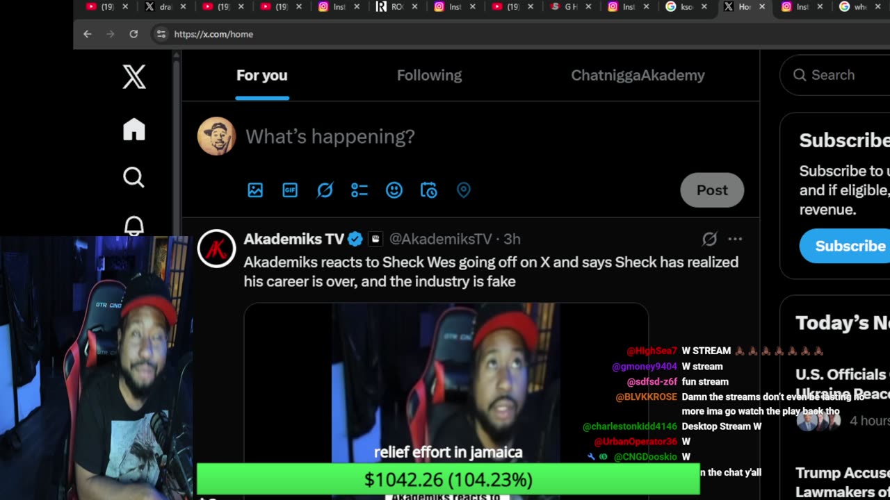 Sheck Wes exposes Fake Industry. Future Not supportin his mans? D4VD had help w disposing his ex?