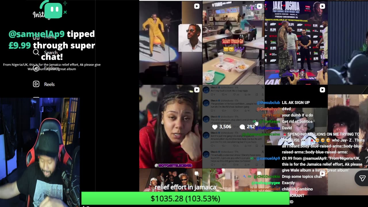 Sheck Wes exposes Fake Industry. Future Not supportin his mans? D4VD had help w disposing his ex?