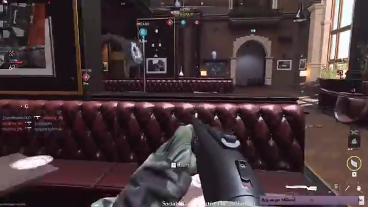 Terrible MW2 with friend