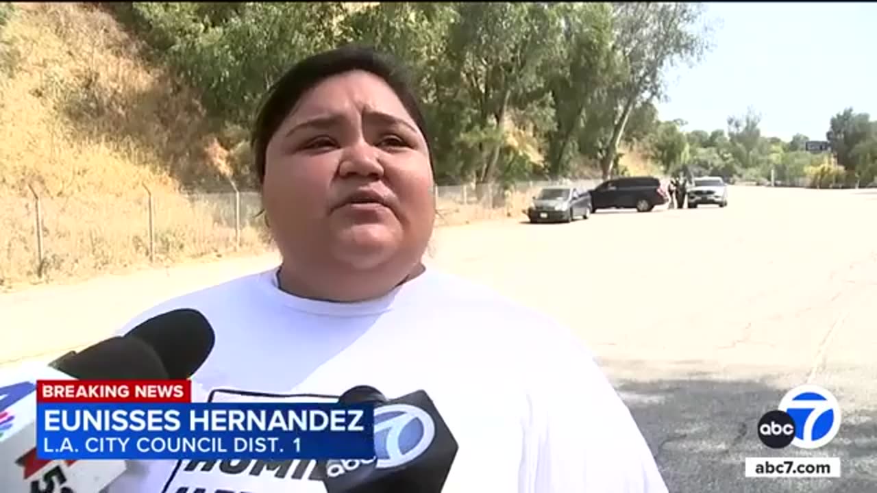 ICE agents seen at Dodger Stadium for more immigration raids across LA County