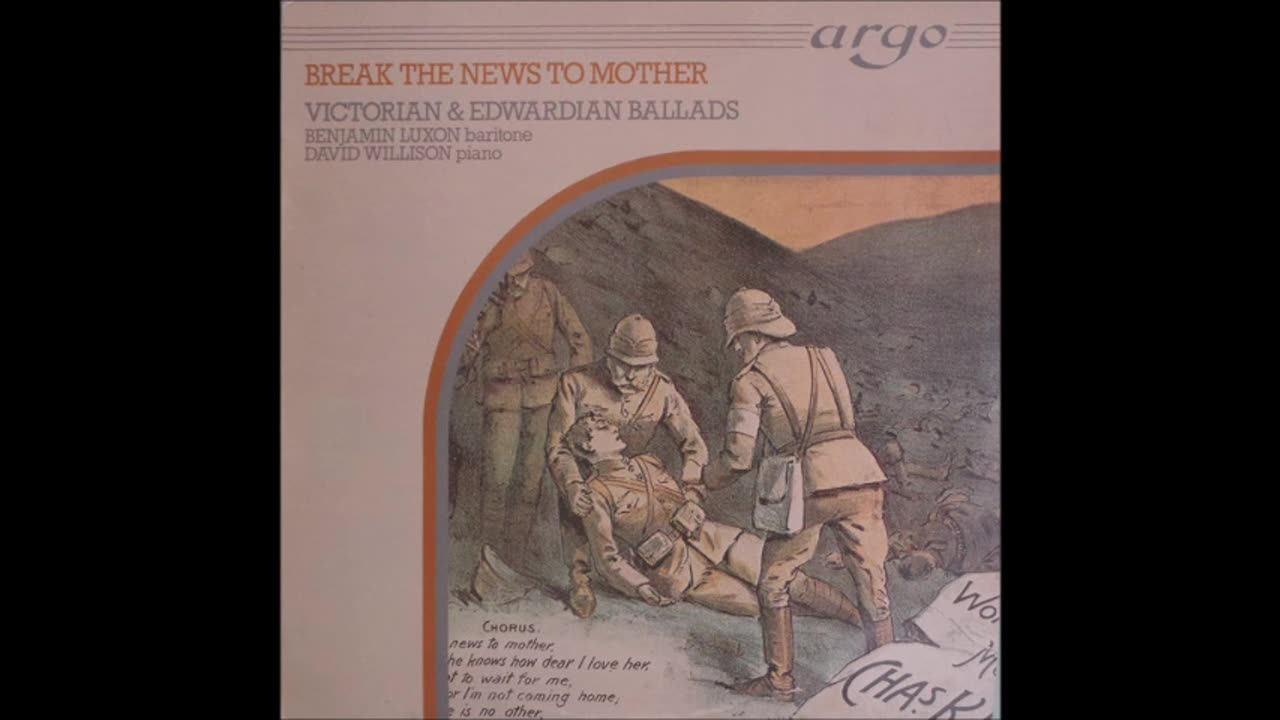 Break The News To Mother Benjamin Luxon 1978