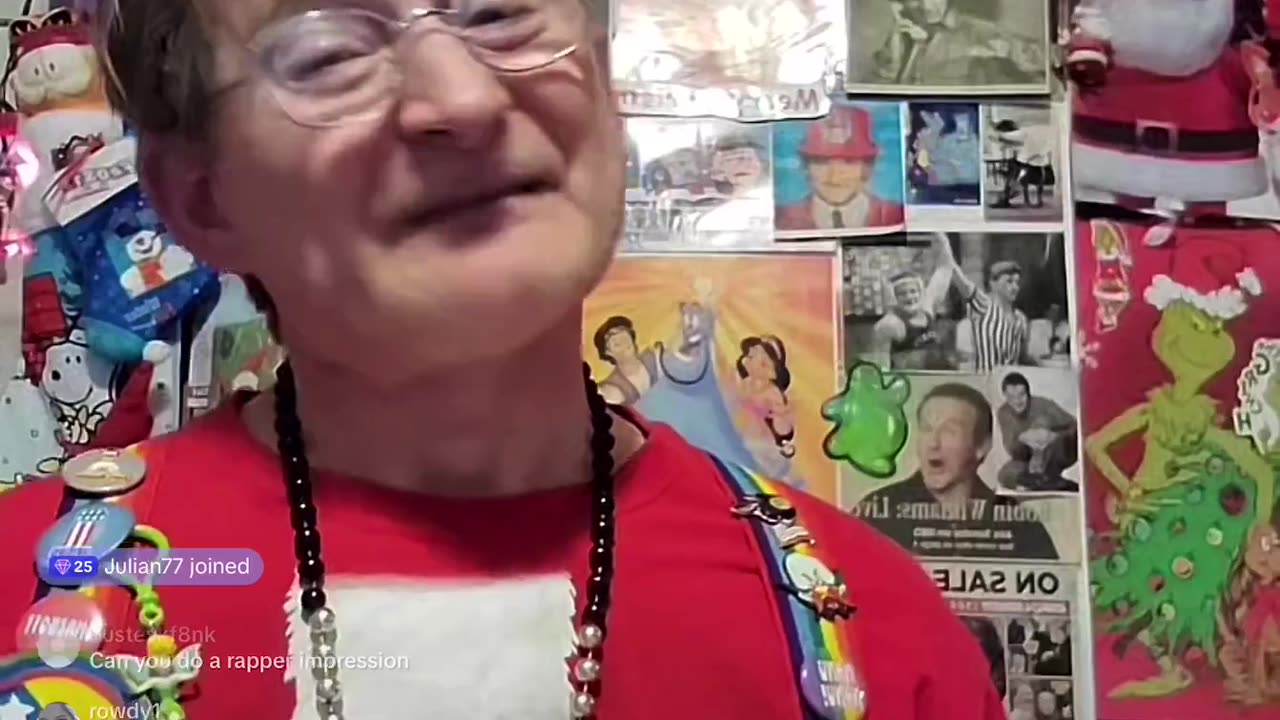 BenDanklin - Must be a coincidence ROBIN WILLIAMS ALIVE