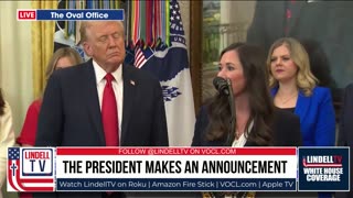 LIVE: PRESIDENT TRUMP MAKES AN ANNOUNCEMENT