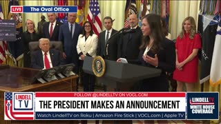 LIVE: PRESIDENT TRUMP MAKES AN ANNOUNCEMENT