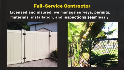 Fence Installation