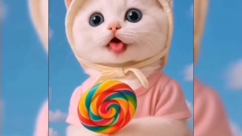 Funny moment of cats 😻🐱