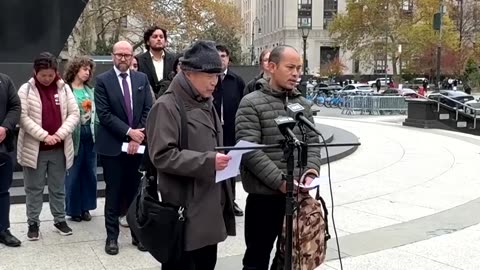 Brother of Chinese man who died in ICE custody sues US government