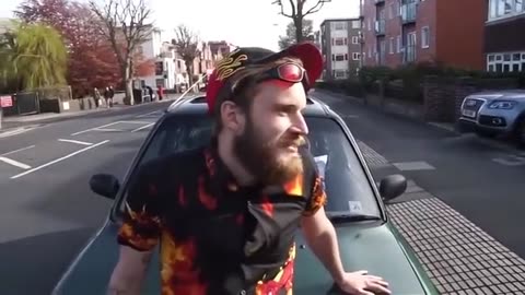 Viral: PewDiePie's new car: PewDiePie deleted video