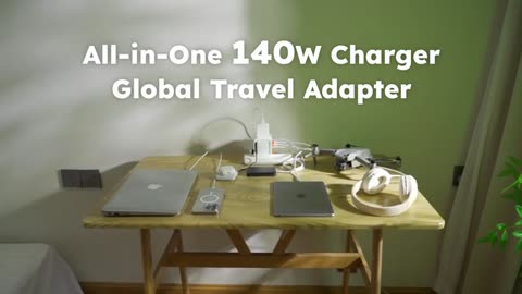 Powerab – Travel Light, Charge Everything!
