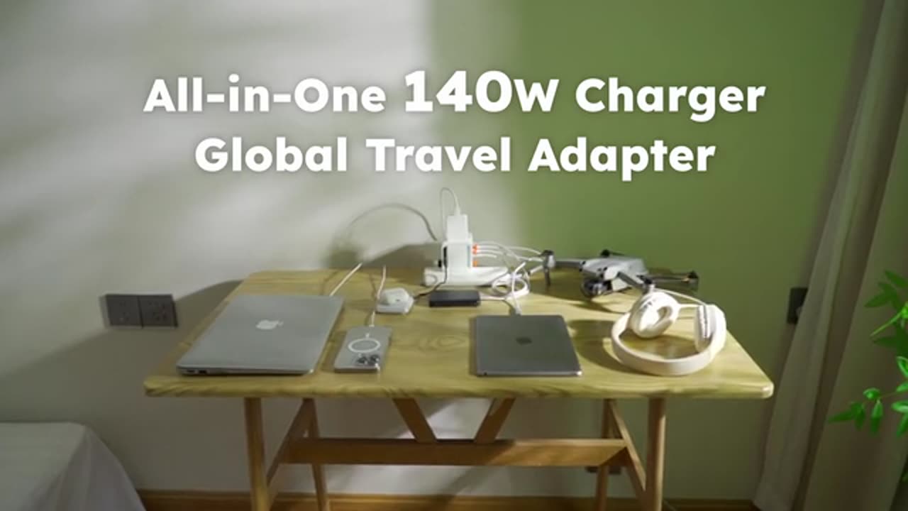 Powerab – Travel Light, Charge Everything!