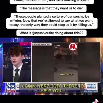 Chanting, they want them to die