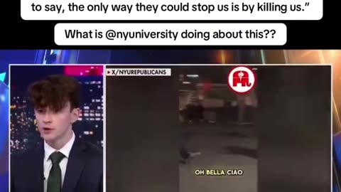 Chanting, they want them to die