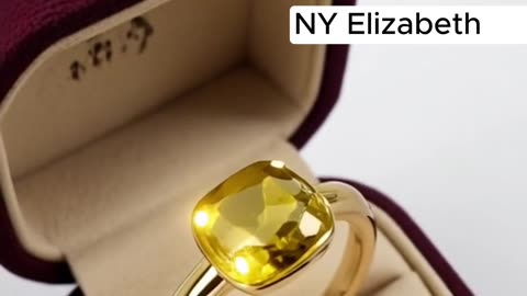 POMELLATO NUDO 18K YELLOW GOLD PERIDOT RING