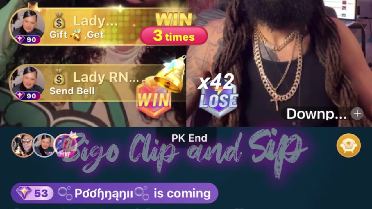 Moet lines DownPacked n vibes out with him 3/21/25 #bigoclipandsip