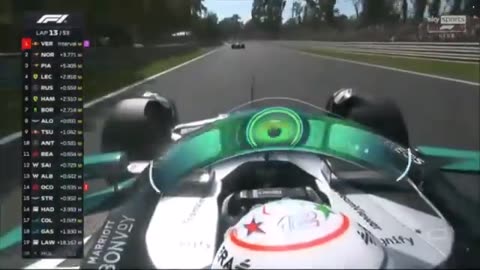 F1 Race Full Highlights | 2025 Italian Grand Prix