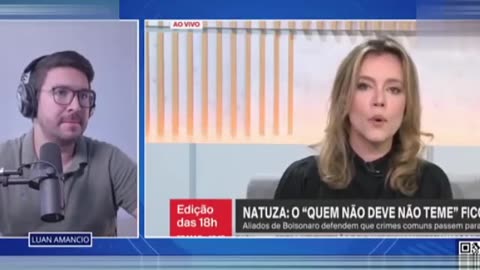 Blogueira da esgoto news natuza Nery abre o bico e fala o que não deveria falar.