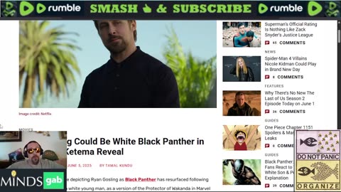 Humpday Potpourri Ep.201: Riot Season Begins, AI Actors and Caucasian Panther