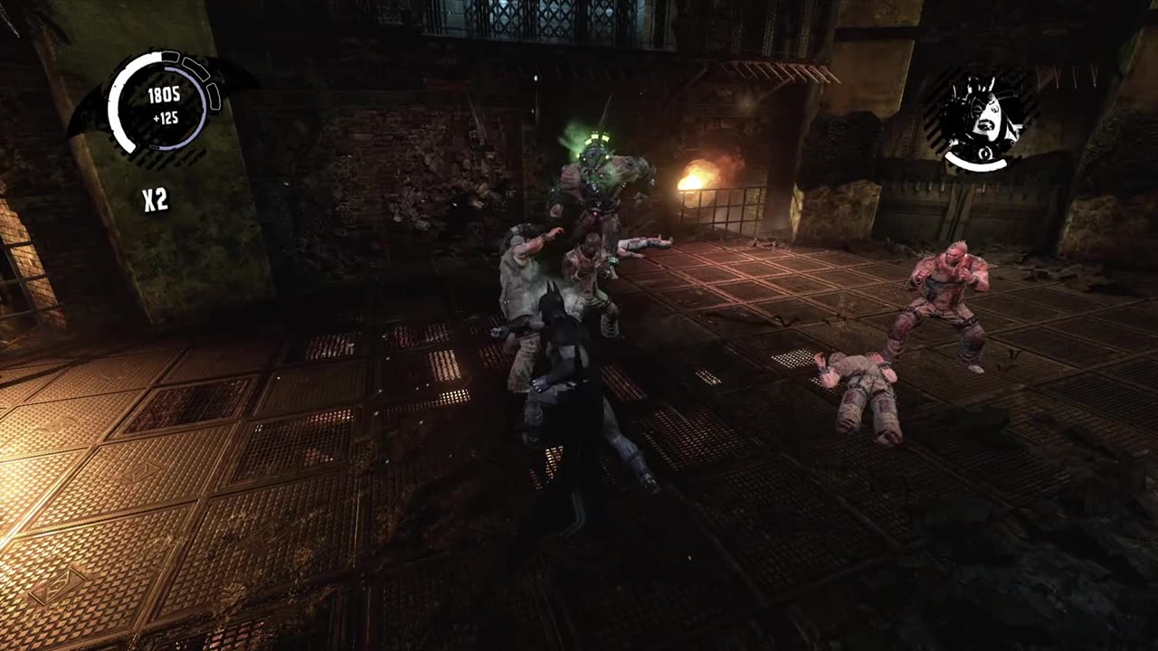 Batman Arkham Asylum Part 2 For the Rumble Boyz