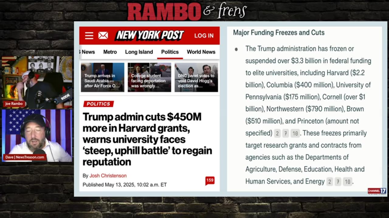 DECLAS With Rambo & Dave Tippy Top 2.0 - 5-13-25