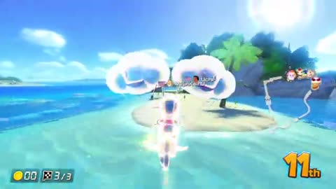 6_2_22 edition of Mario Kart 8 Deluxe. Racing with TheGreatGQ and state of play