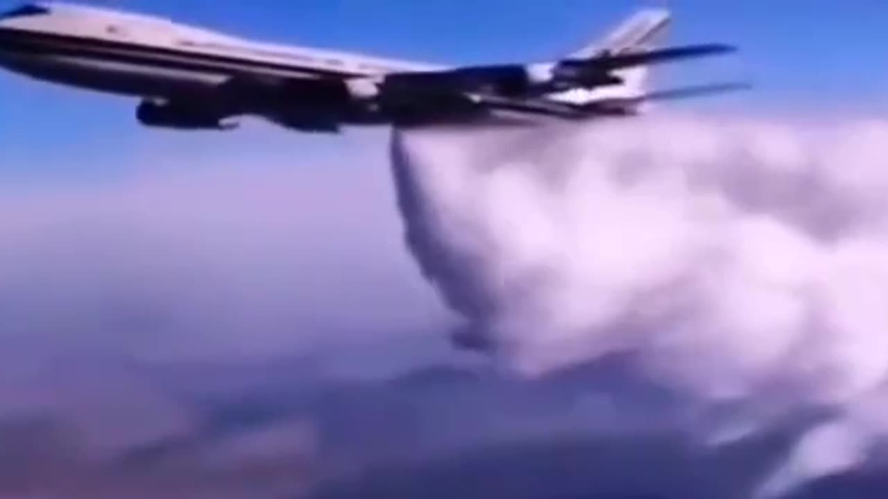 chemtrail no chemtrail ..