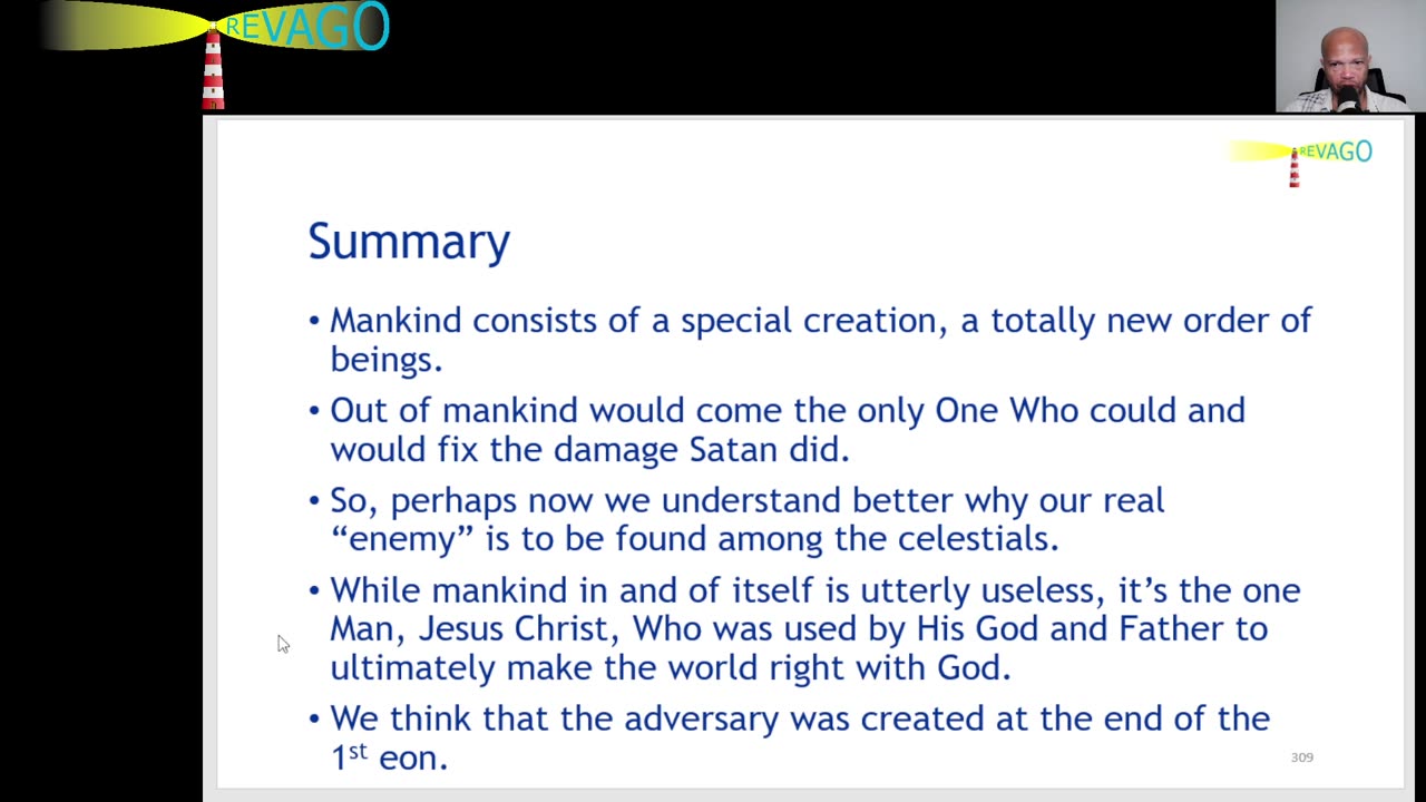 RE 417 Without Knowing It, Mankind Points To Christ Jesus