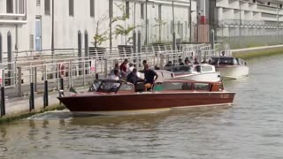 Ivanka Trump arrives in Venice ahead of Jeff Bezos's wedding