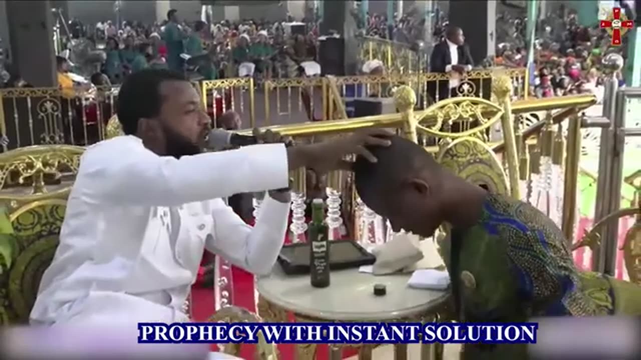 A Huge Step of Faith! He sowed a seed to Release his Prophetic Blessings. 6 months ago