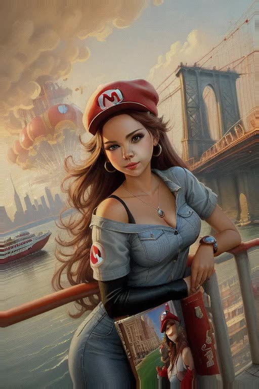 Suzi Ai Animated Anime Girl