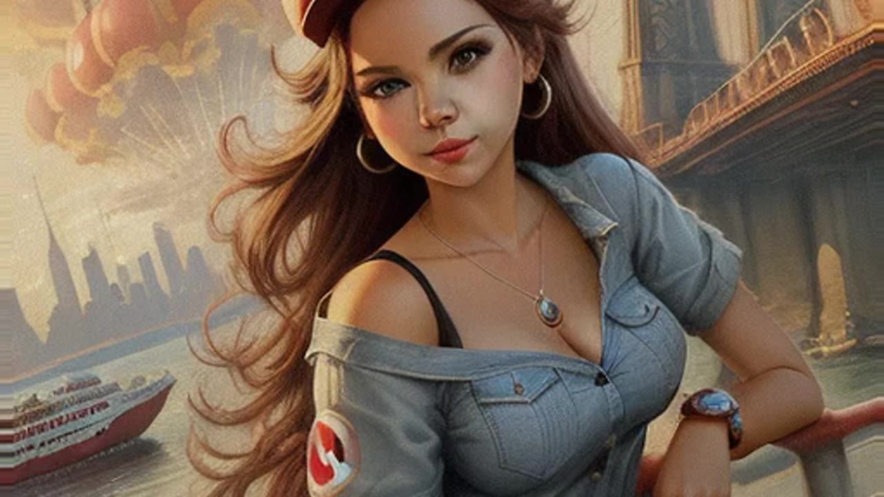 Suzi Ai Animated Anime Girl