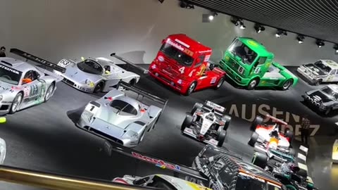 Mercedes-Benz Museum, Stuttgart, Germany