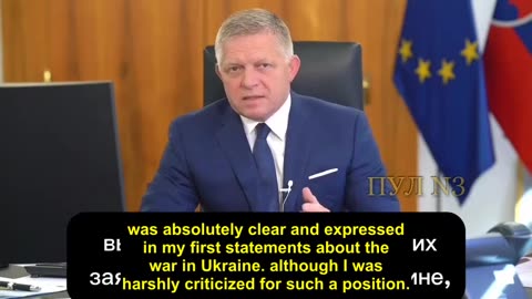 Slovakian Prime Minister Fico demanded that Kiev refuse to join NATO