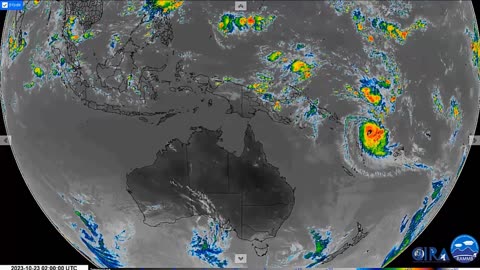 Miran Rubin - Tropical Cyclone Lola 2023