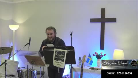 Invignings Gudstjänst 10/1/2026 "Soldiers in the Lord" - Arrey Atem, Noa Jansson, Kingdom Chapel W.