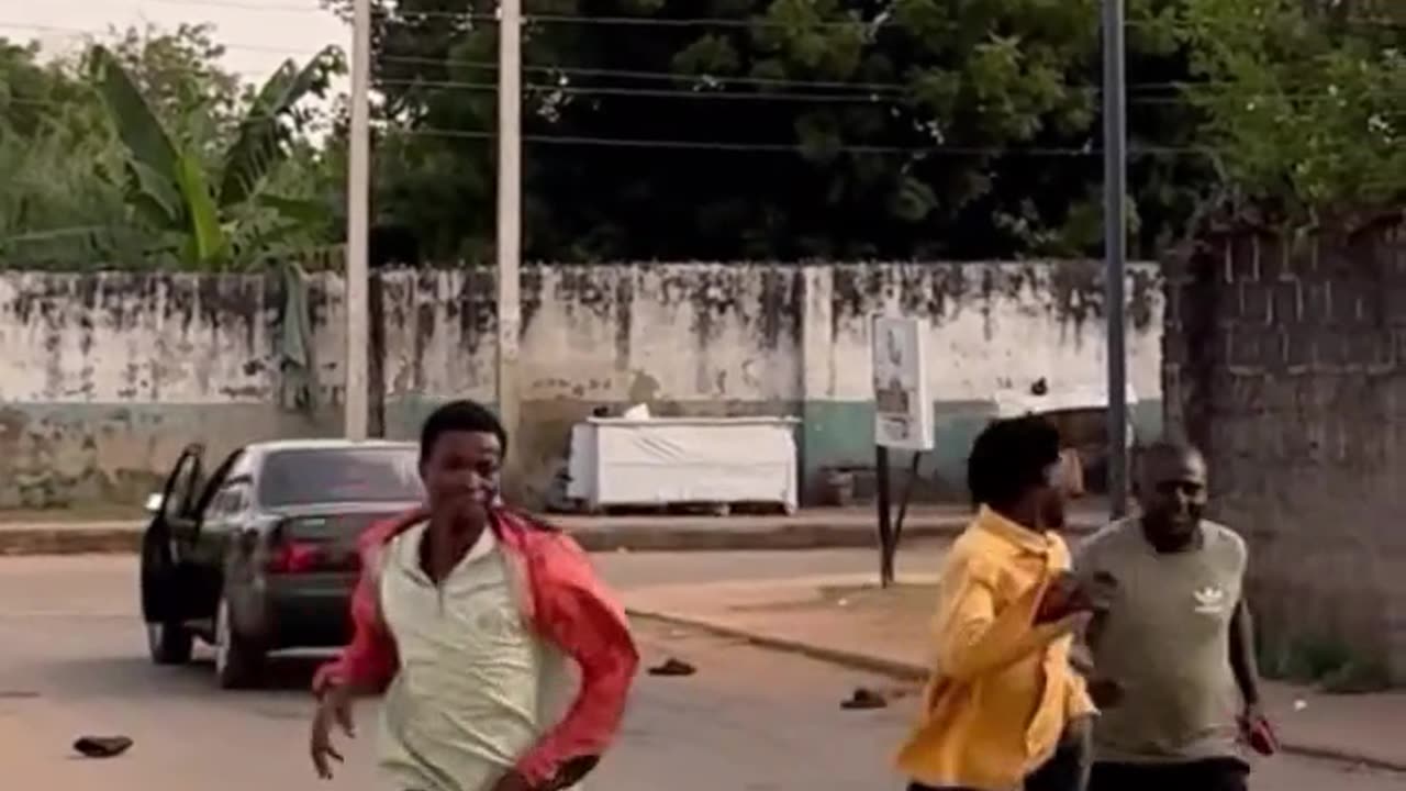 Why are you running sir