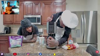 1loadedjay 20 Minute Milkshake Challenge😱WHO REALLY WON_!