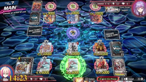 Cardfight!! Vanguard: Dear Days 2 Grinding