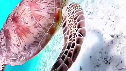 The beauty of the underwater world