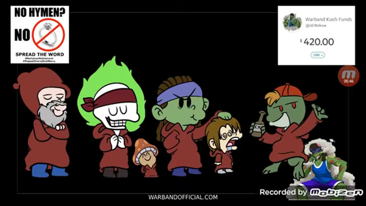 Undead Chronic live with Bart Fine
