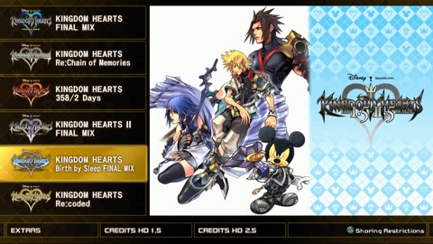 Kingdom Hearts_ Birth by Sleep Day 9