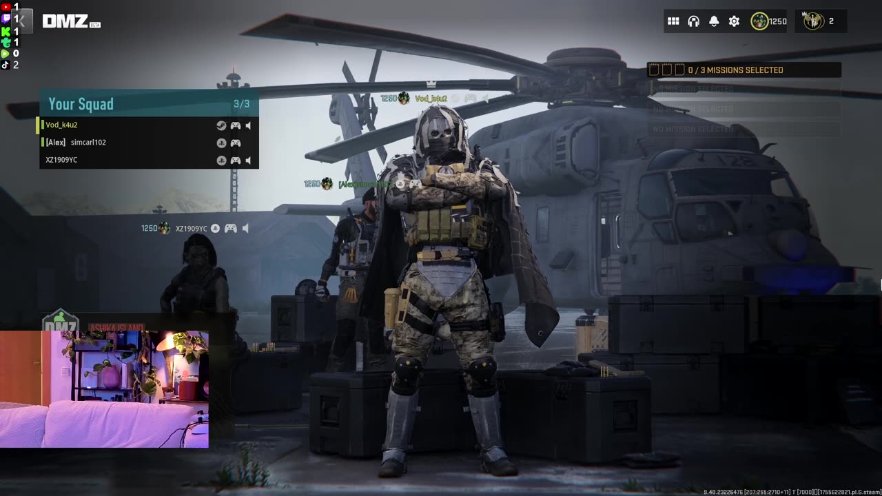 DMZ Push Sin Loot, Sin Hacks