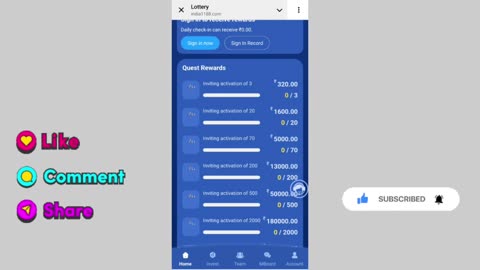 New earning app lanuched today | upi earning app | online earning app without investment