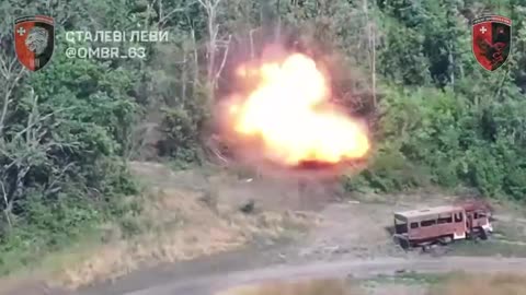 💥 15 artillery Russian guns were destroyed by soldiers of the 63rd separate mechanized brigade!