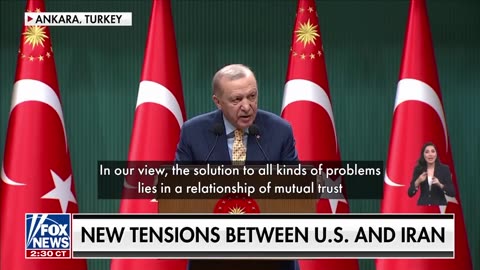 'ALL-OUT WAR' Iranian leader makes threat as tensions with US reach fever pitch.